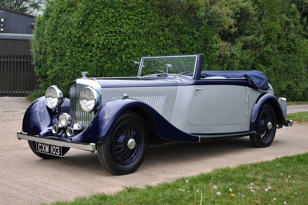 1936 Bentley 4 1/4 Litre - Image 13 of 30