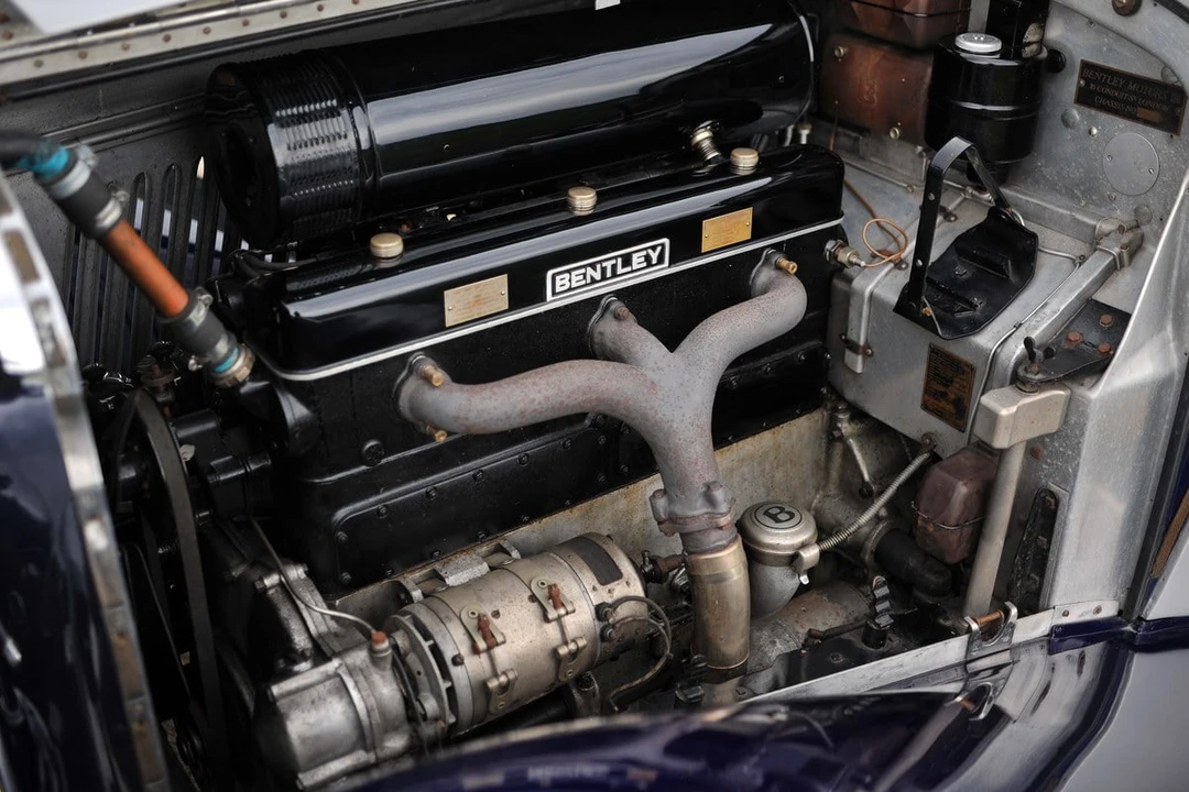 1936 Bentley 4 1/4 Litre - Image 8 of 30