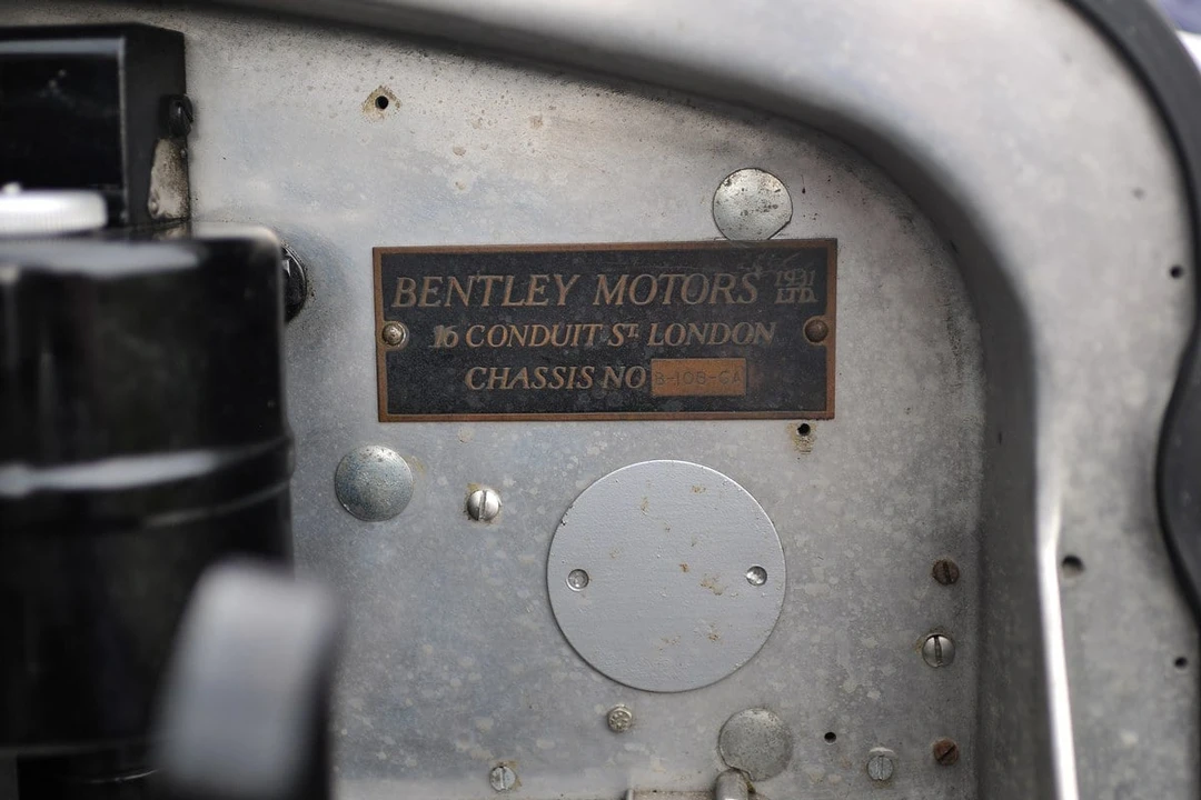 1936 Bentley 4 1/4 Litre - Image 9 of 30