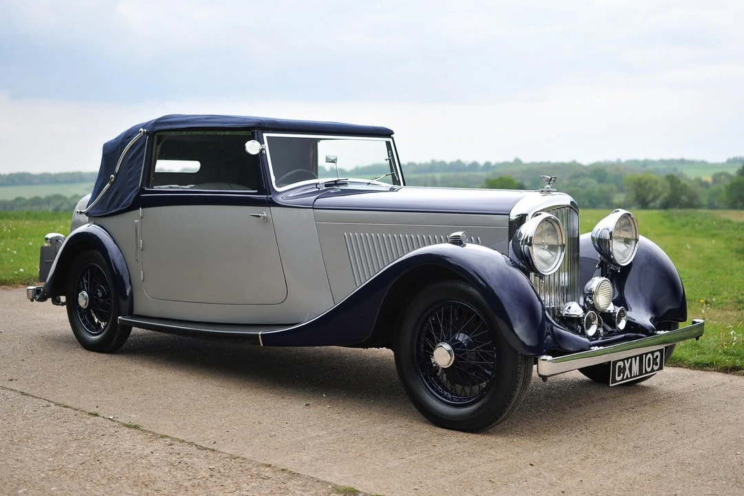 1936 Bentley 4 1/4 Litre - Image 14 of 30