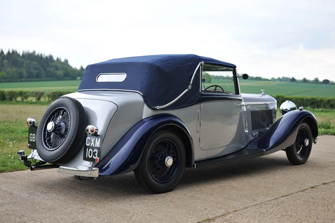 1936 Bentley 4 1/4 Litre - Image 15 of 30