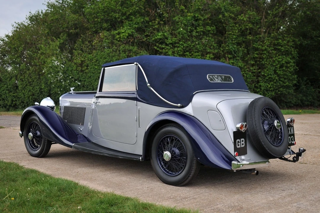 1936 Bentley 4 1/4 Litre - Image 16 of 30