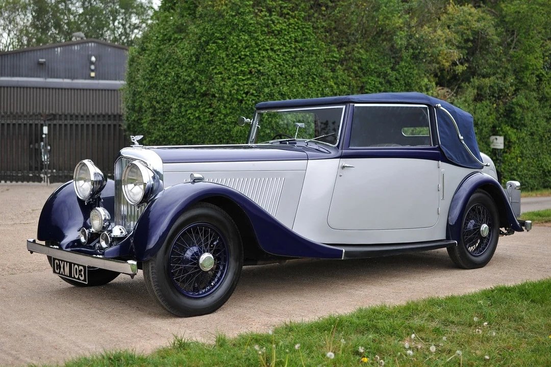 1936 Bentley 4 1/4 Litre - Image 17 of 30