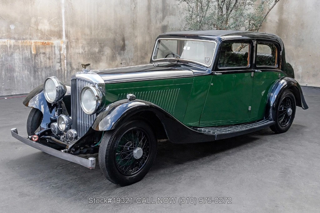 1936 Bentley 4 1/4 Litre - Image 8 of 12