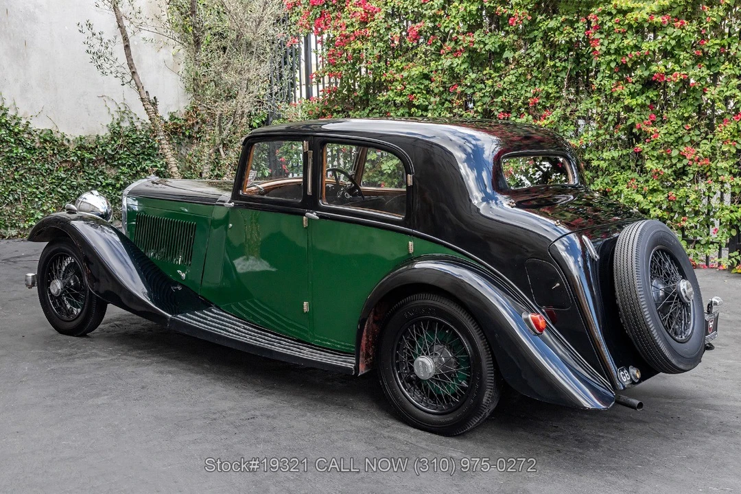 1936 Bentley 4 1/4 Litre - Image 8 of 31