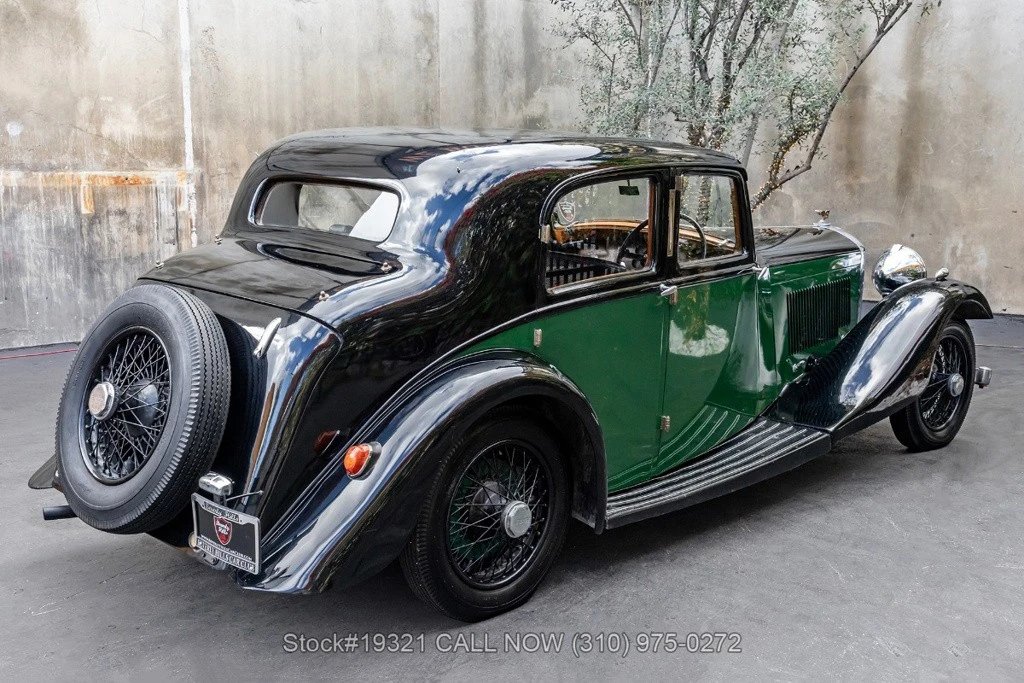 1936 Bentley 4 1/4 Litre - Image 5 of 12