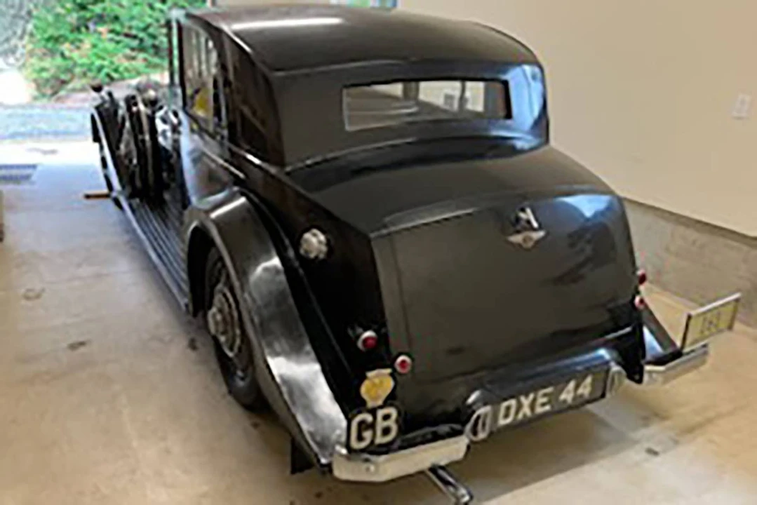 1936 Bentley 4 1/4 Litre - Image 4 of 24