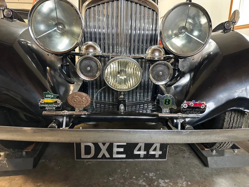 1936 Bentley 4 1/4 Litre - Image 16 of 24