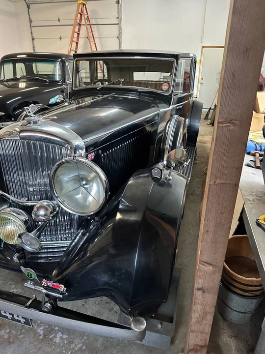 1936 Bentley 4 1/4 Litre - Image 5 of 24