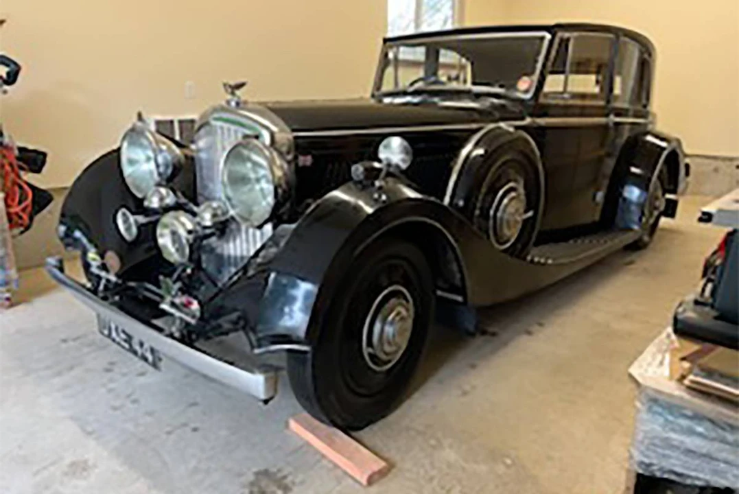 1936 Bentley 4 1/4 Litre - Image 3 of 24
