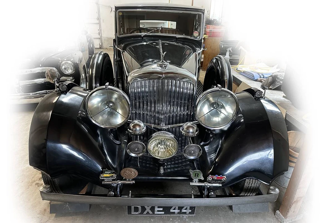 1936 Bentley 4 1/4 Litre - Image 2 of 24