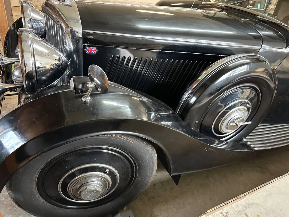 1936 Bentley 4 1/4 Litre - Image 6 of 24