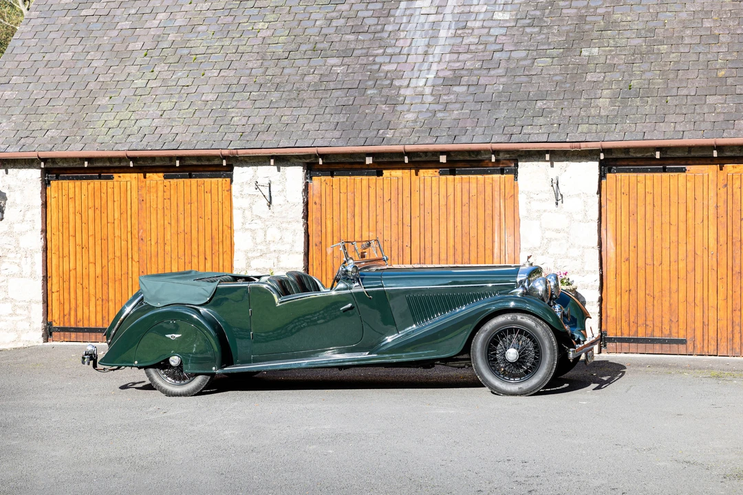 1936 Bentley 4 1/4 Litre - Image 9 of 31
