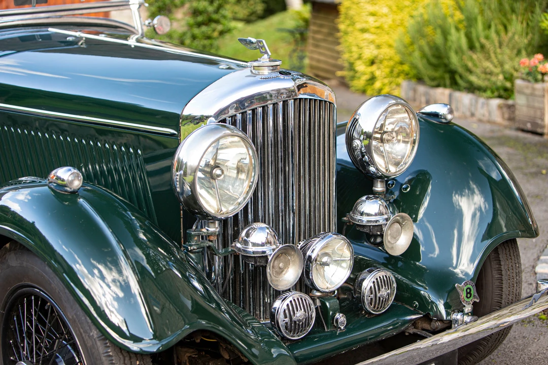 1936 Bentley 4 1/4 Litre - Image 12 of 31