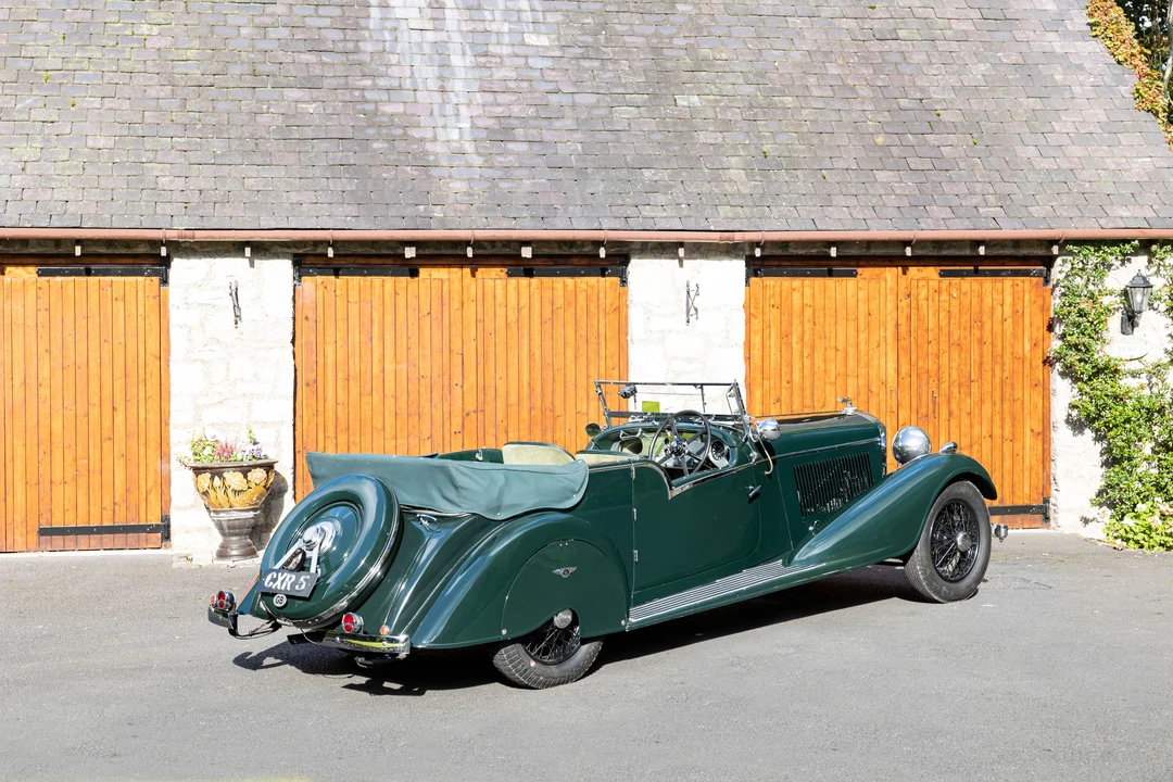 1936 Bentley 4 1/4 Litre - Image 6 of 31