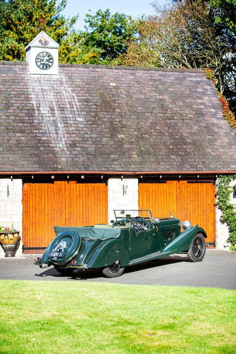 1936 Bentley 4 1/4 Litre - Image 19 of 31