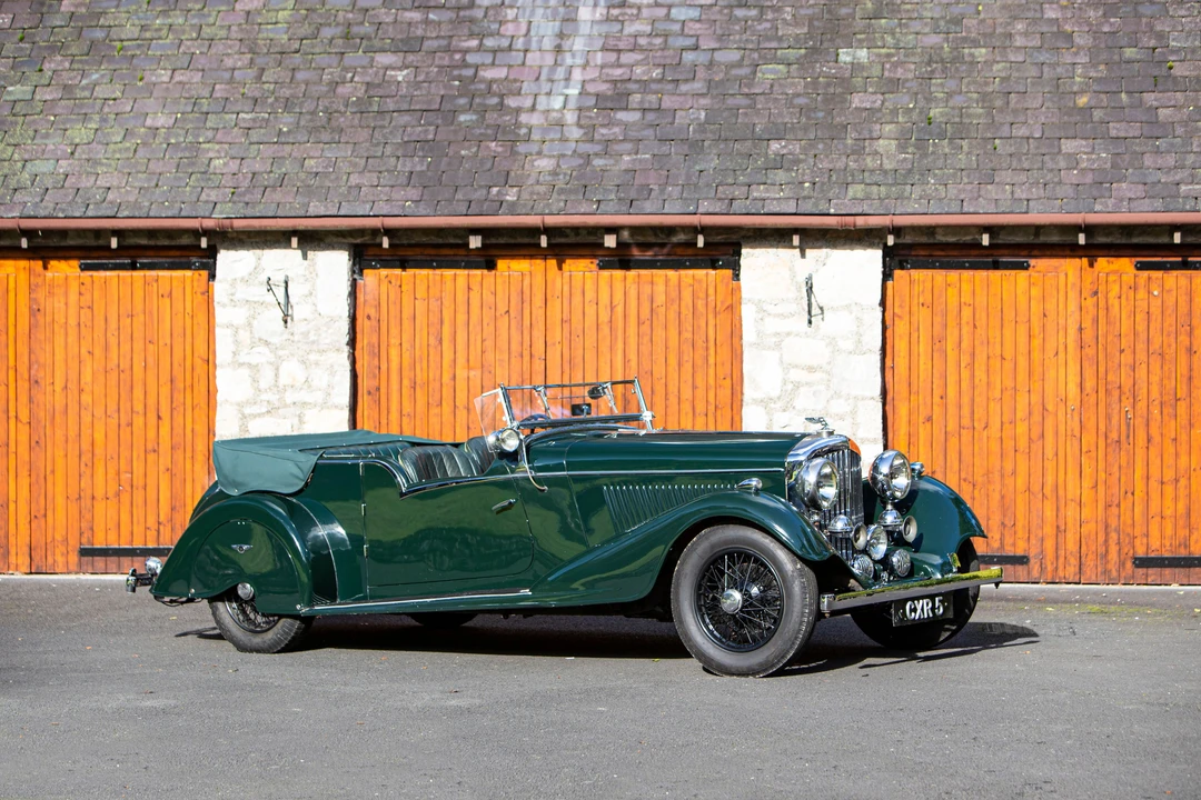 1936 Bentley 4 1/4 Litre - Image 17 of 31