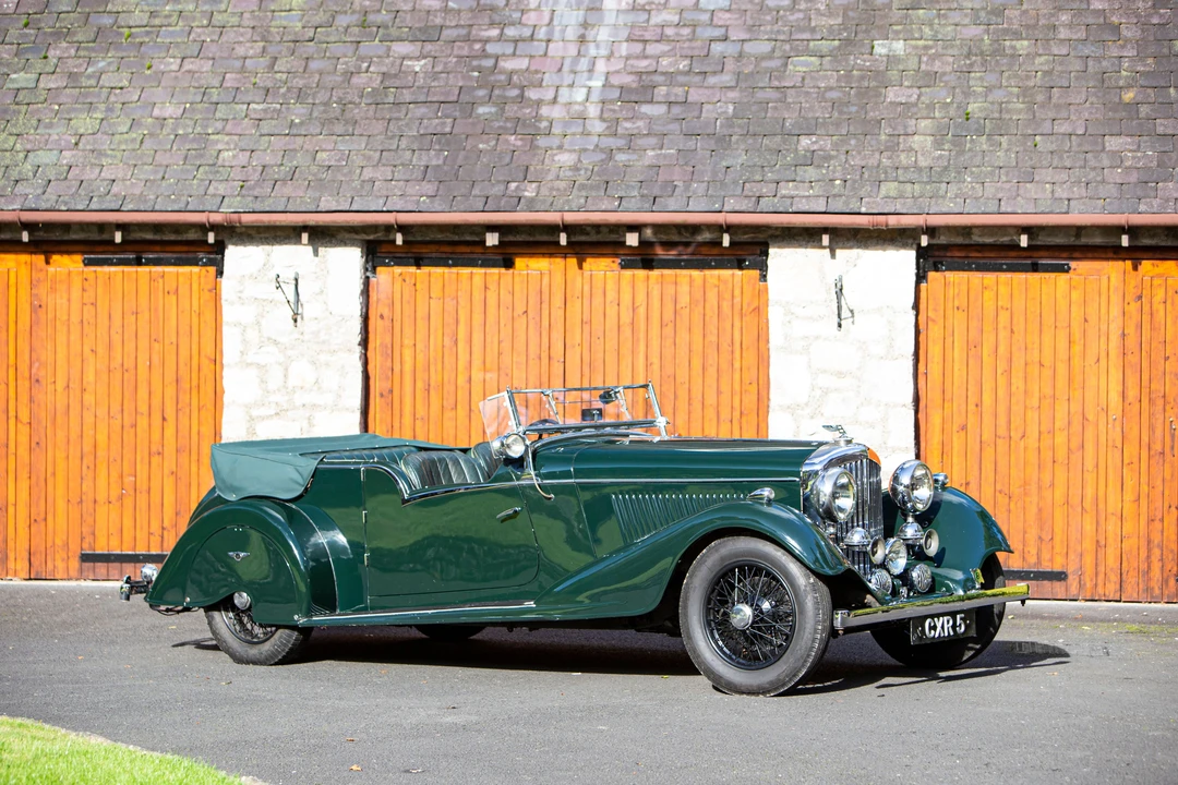 1936 Bentley 4 1/4 Litre - Image 16 of 31
