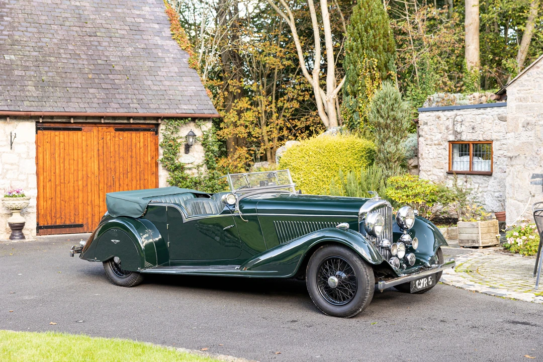 1936 Bentley 4 1/4 Litre - Image 2 of 31