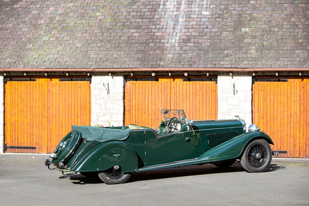 1936 Bentley 4 1/4 Litre - Image 18 of 31