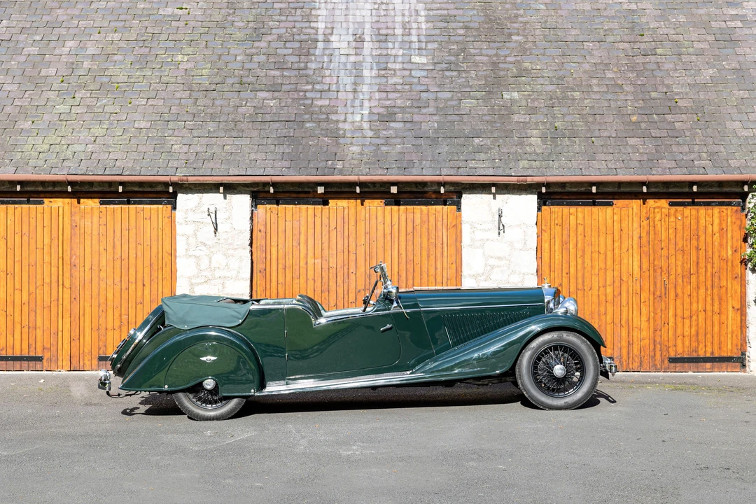 1936 Bentley 4 1/4 Litre - Image 10 of 31