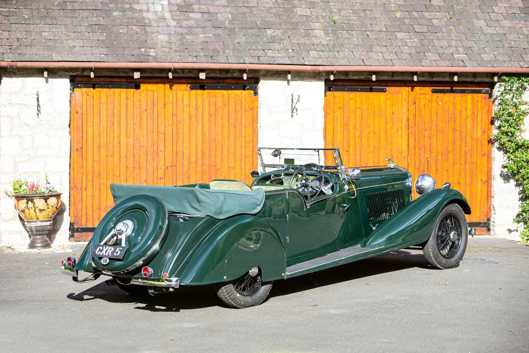 1936 Bentley 4 1/4 Litre - Image 25 of 31