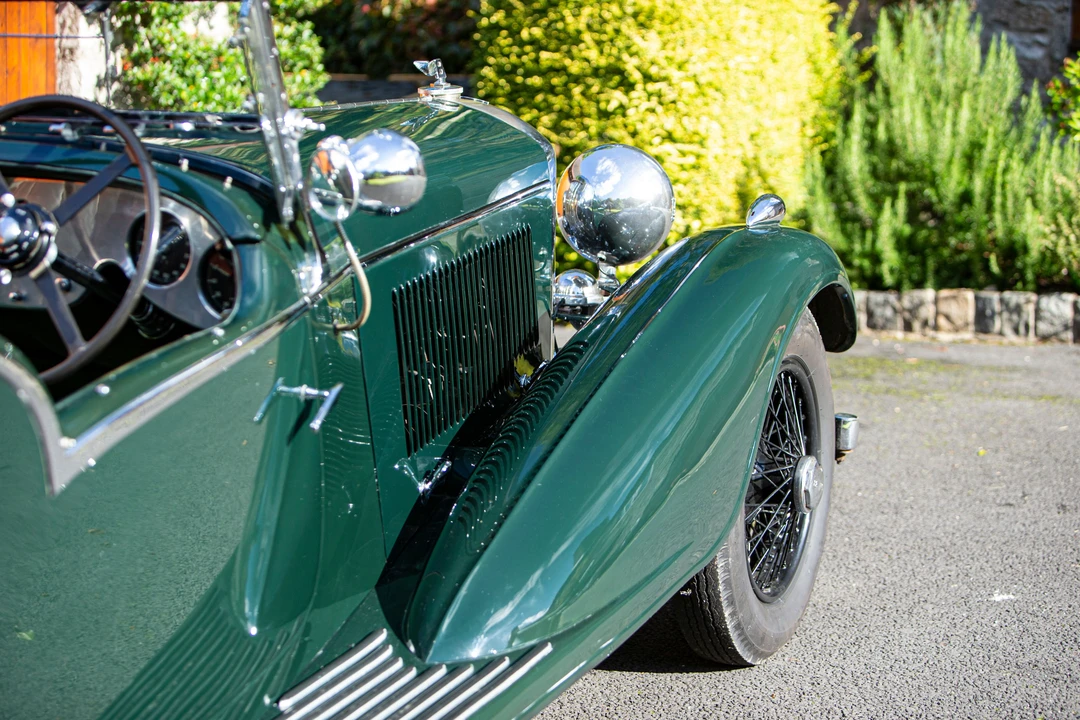 1936 Bentley 4 1/4 Litre - Image 28 of 31