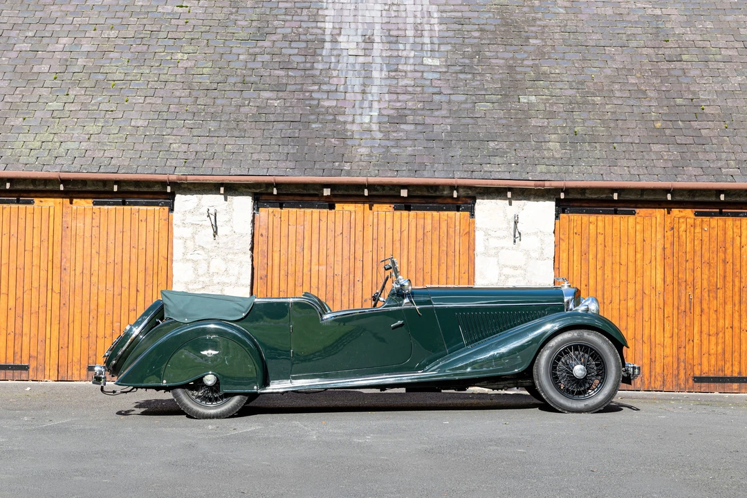 1936 Bentley 4 1/4 Litre - Image 8 of 31