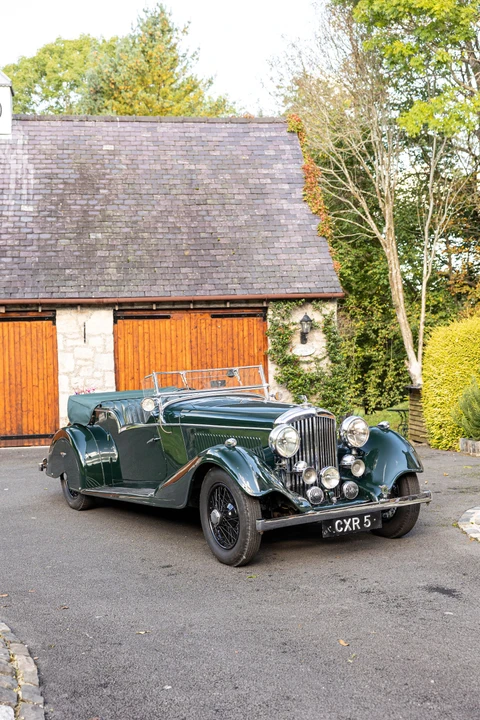 1936 Bentley 4 1/4 Litre - Image 3 of 31