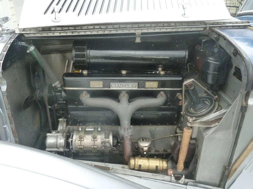 1936 Bentley 4 1/4 Litre - Image 8 of 10