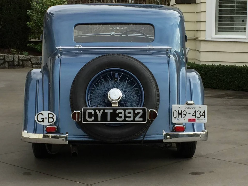 1936 Bentley 4 1/4 Litre - Image 5 of 10