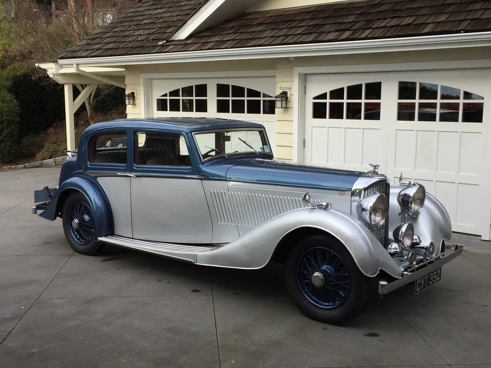 1936 Bentley 4 1/4 Litre - Image 3 of 10