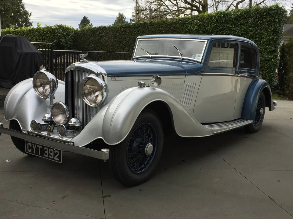 1936 Bentley 4 1/4 Litre - Image 7 of 10