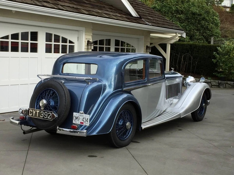 1936 Bentley 4 1/4 Litre - Image 4 of 10