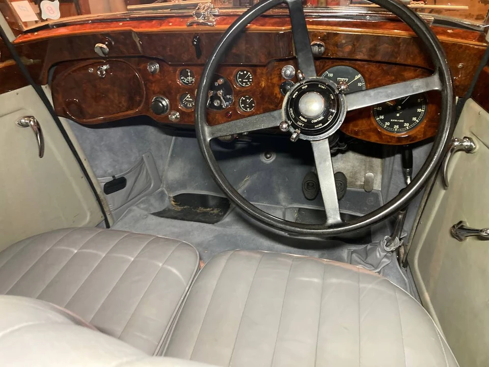 1936 Bentley 4 1/4 Litre - Image 9 of 10