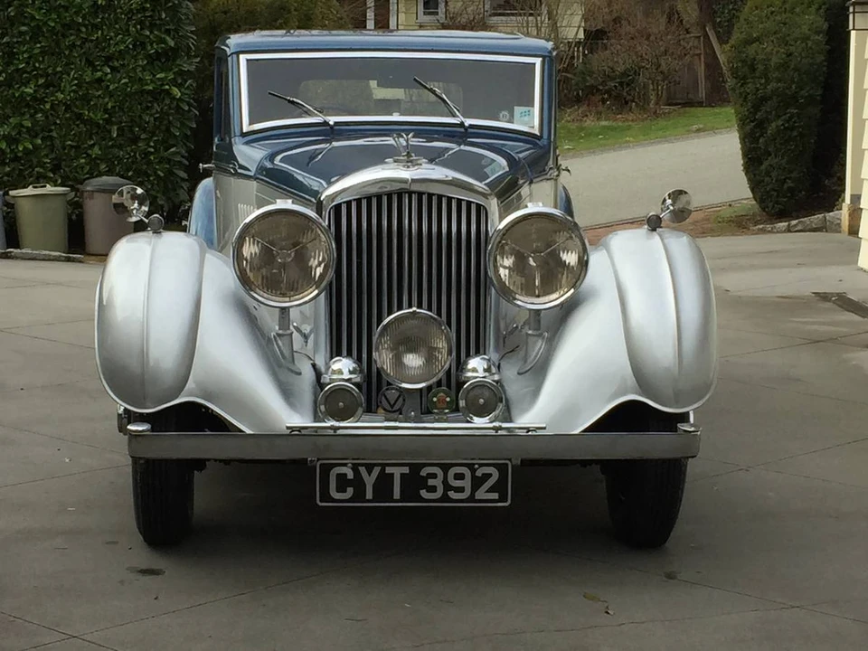 1936 Bentley 4 1/4 Litre - Image 2 of 10