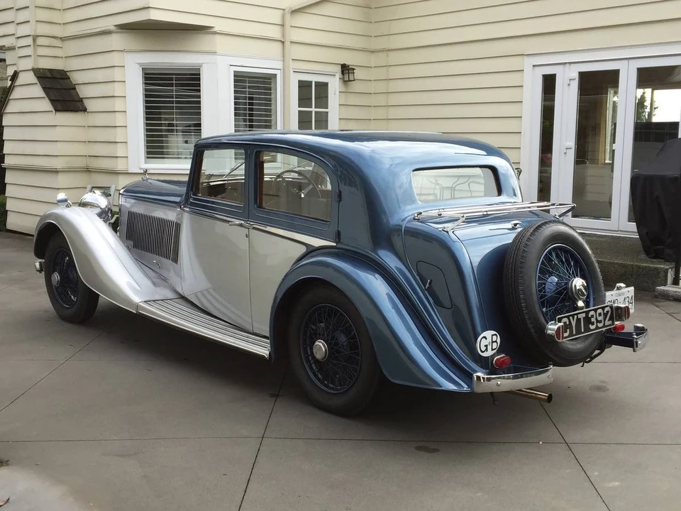 1936 Bentley 4 1/4 Litre - Image 6 of 10