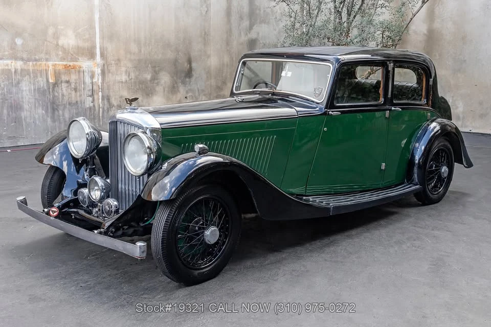 1936 Bentley 4 1/4 Litre - Image 8 of 20