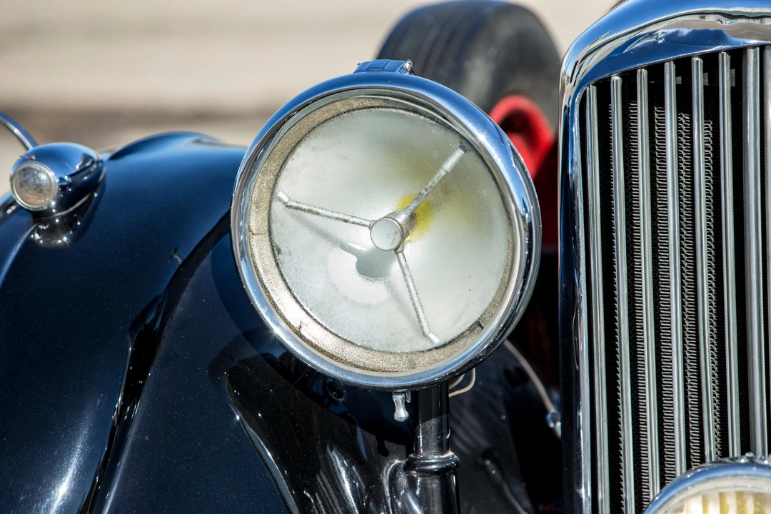 1936 Bentley 4 1/4 Litre - Image 5 of 16