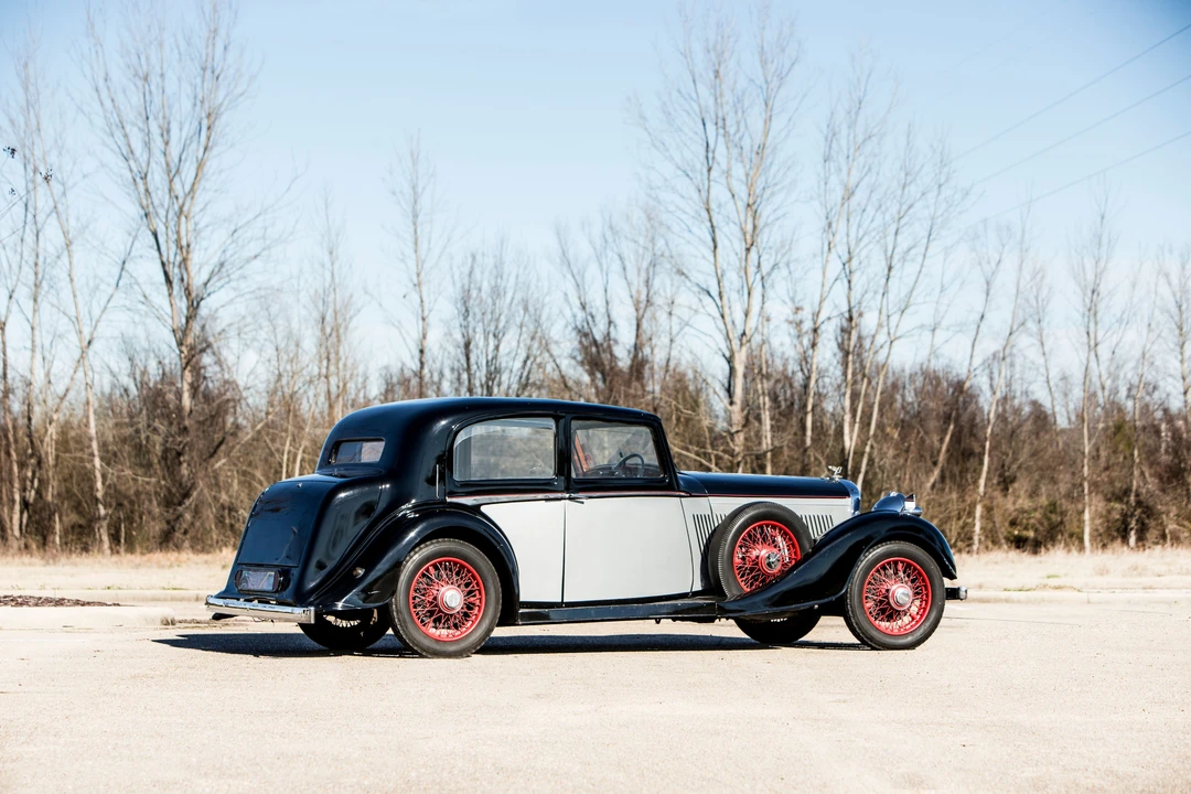 1936 Bentley 4 1/4 Litre - Image 9 of 16