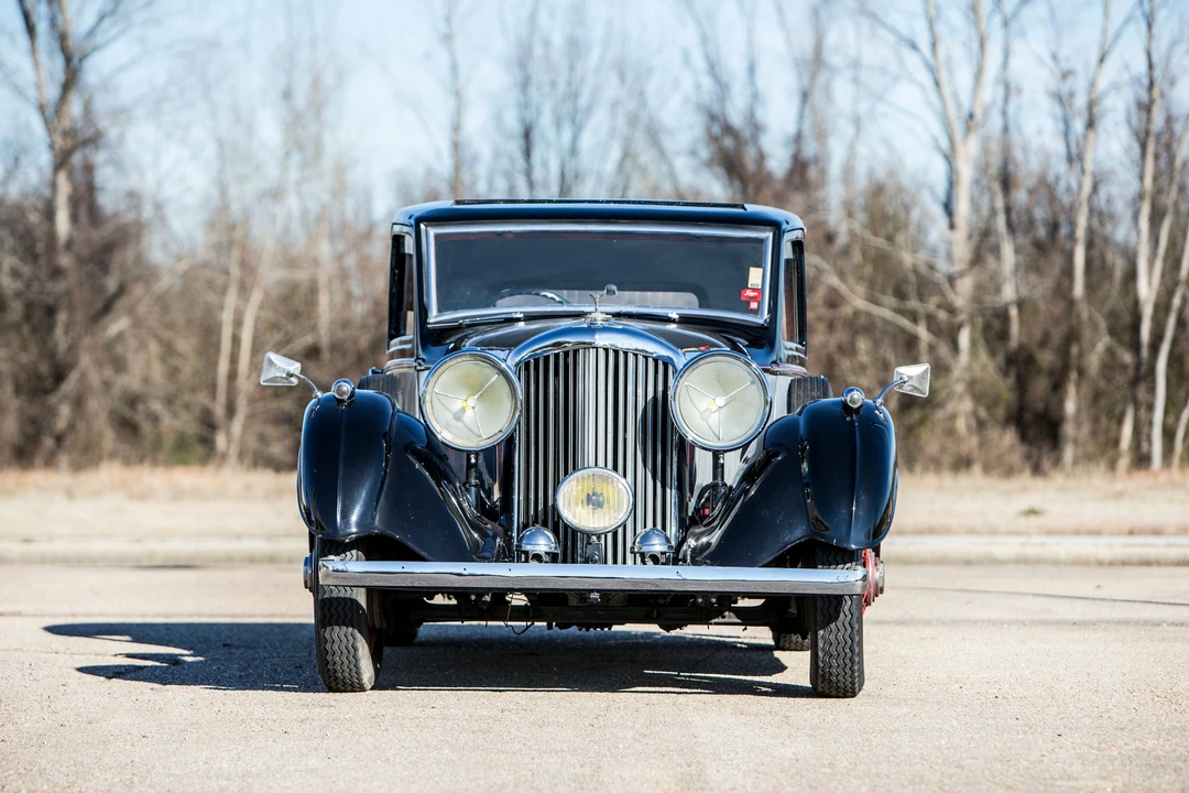 1936 Bentley 4 1/4 Litre - Image 7 of 16
