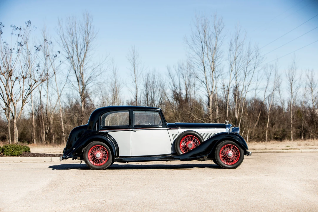 1936 Bentley 4 1/4 Litre - Image 8 of 16