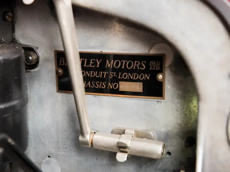 1936 Bentley 4 1/4 Litre - Image 12 of 23