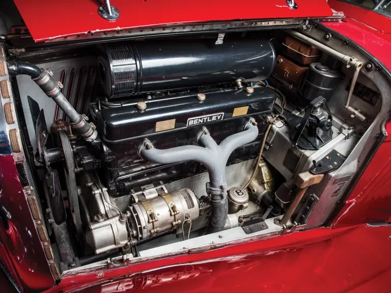 1936 Bentley 4 1/4 Litre - Image 4 of 23