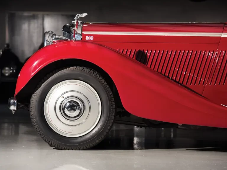 1936 Bentley 4 1/4 Litre - Image 8 of 23