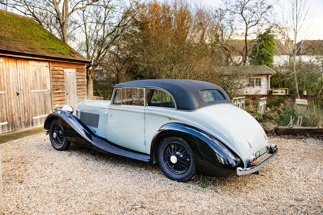 1936 Bentley 4 1/4 Litre - Image 13 of 27