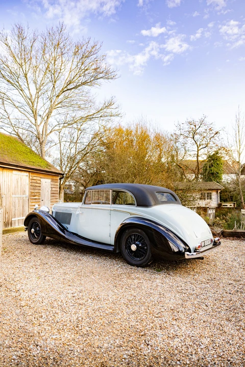 1936 Bentley 4 1/4 Litre - Image 12 of 27