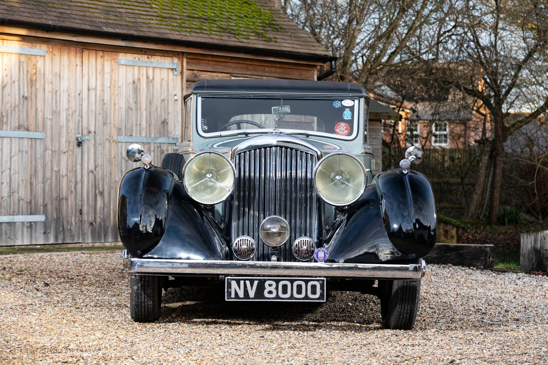 1936 Bentley 4 1/4 Litre - Image 14 of 27