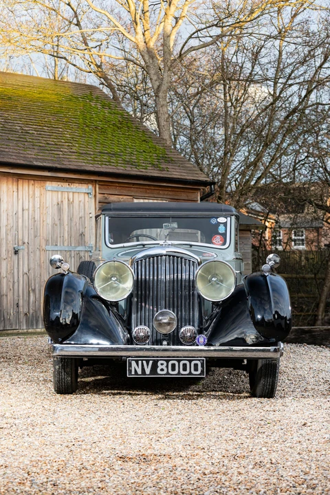 1936 Bentley 4 1/4 Litre - Image 22 of 27