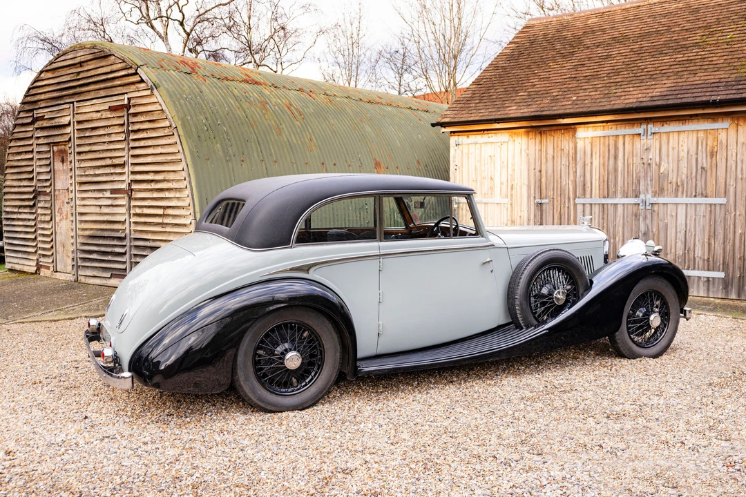 1936 Bentley 4 1/4 Litre - Image 15 of 27